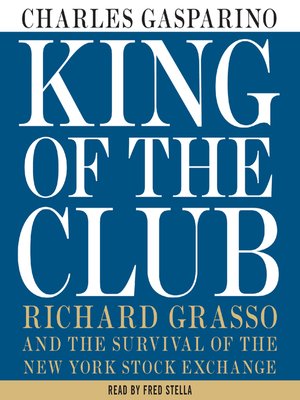 cover image of King of the Club